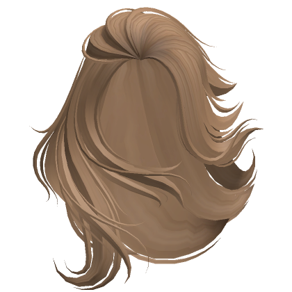 Long Windy Main Character Girl Hair Dark Blonde Roblox