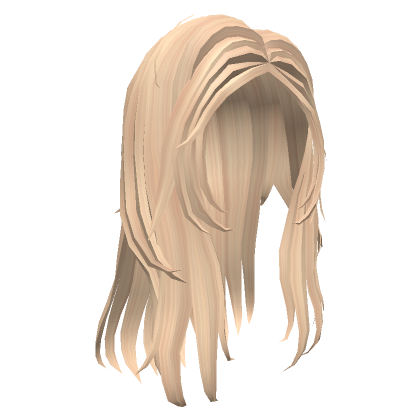 Long Blonde Hair Roblox