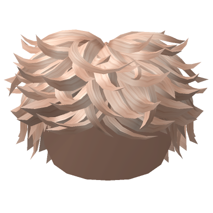 Blonde Messy Hair Roblox Item Rolimon S