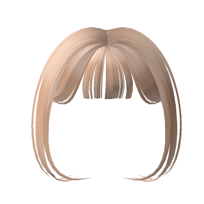 Cute Blonde Bangs Roblox Item Rolimon S