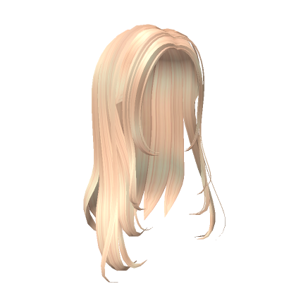 Blonde Hair Roblox Item Rolimon S