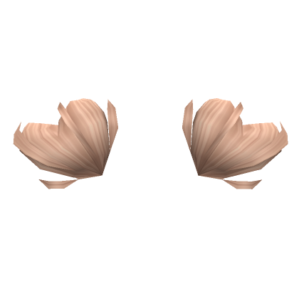 Heart Bun Extensions Blonde Roblox