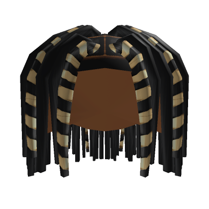 Black Blonde Two Strand King Von Dreadlocks Roblox