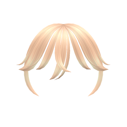 Blonde Flowing Bangs Roblox
