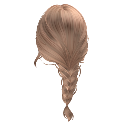 Fishtail Braid Blonde Roblox