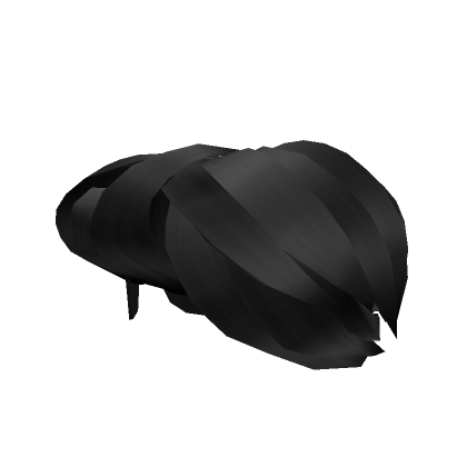 Black Messy Hair Roblox Item Rolimon S