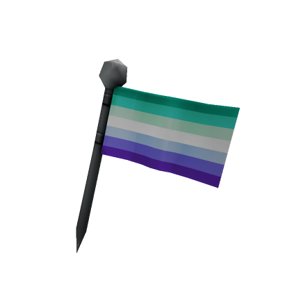 Waist Pride Flag Gay MLM Roblox