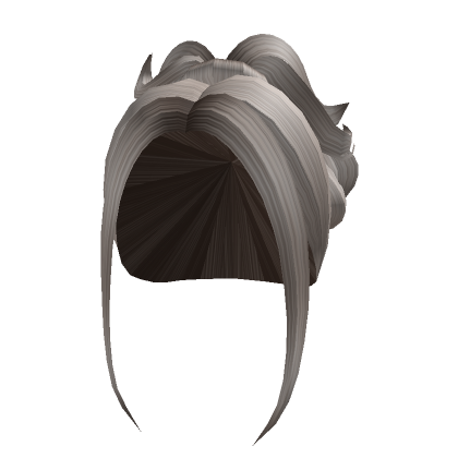 Aesthetic Y2k Messy Ponytail Ash Blonde S Code Price RblxTrade