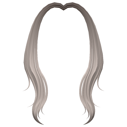Framed Bangs In Ash Blonde Roblox