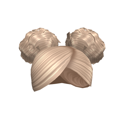 Double Buns In Blonde Roblox Item Rolimon S