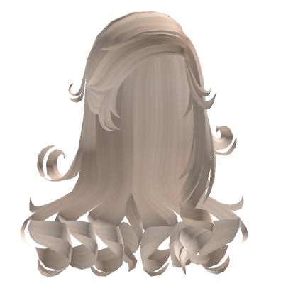 Silken Swirls In Light Blonde Roblox