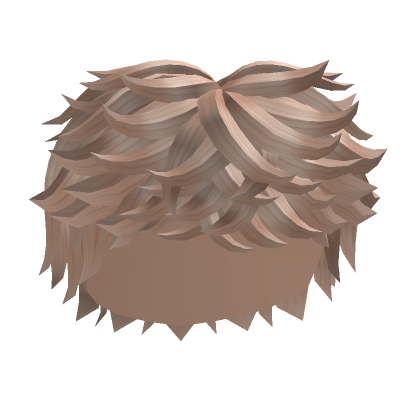Blonde Messy Hair Roblox Item Rolimon S