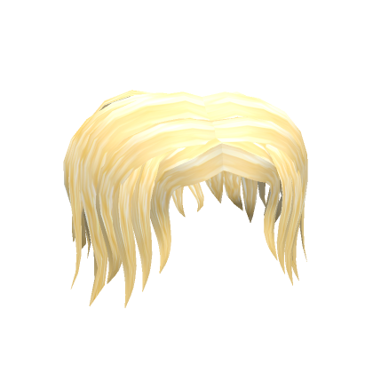 Blonde Anime Hair Roblox
