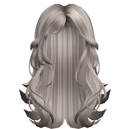 Grunge Girl Emo Wavy Lush Layered Hair Ash Blonde Roblox