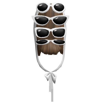 Cottage Popstar Beehive IN Brunette White Roblox Item Rolimon S