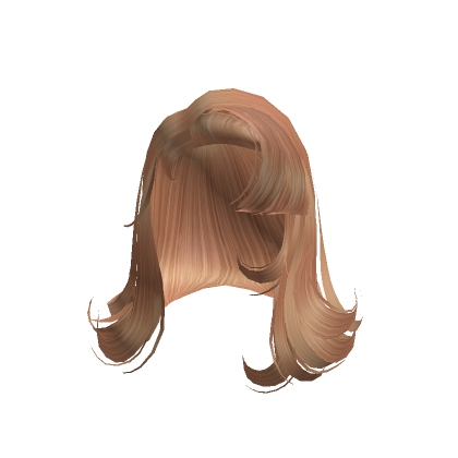 V Blonde Curly Fringe Wisps Roblox