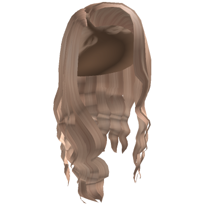 Blonde Wavy Side Part Roblox