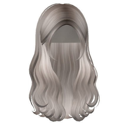 Long Messy Beachy Waves Ash Blonde Roblox