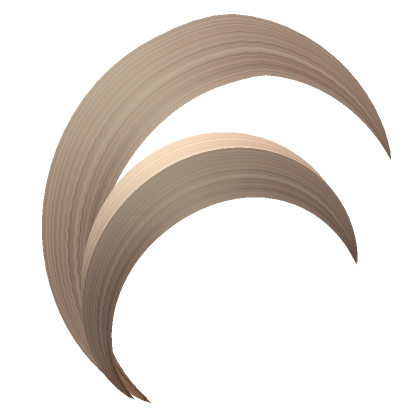 Double Cowlick Blonde Roblox