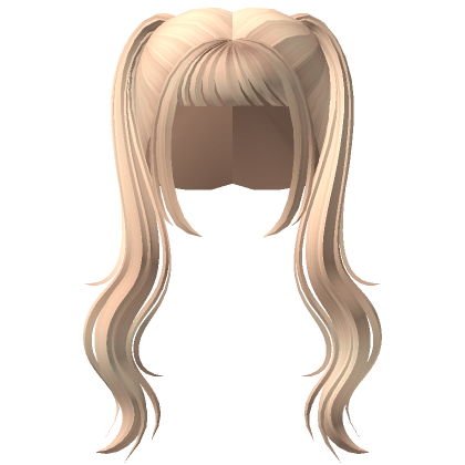 Cute Anime Pigtails Blonde Roblox