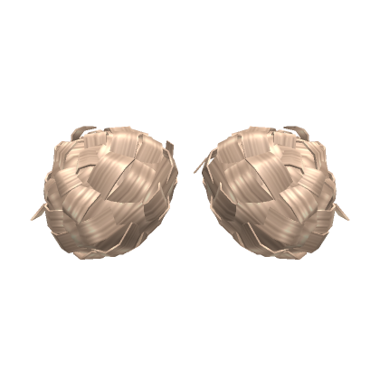 Curly Double Bun Extensions In Blonde S Code Price Rblxtrade