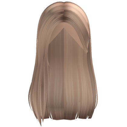 Long Lush Popstar Middle Part Hair Blonde Roblox Item Rolimon S