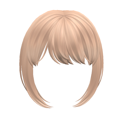 Tidy Bangs Blonde Roblox Item Rolimon S
