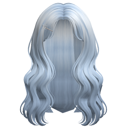 Blue Awesome Hair, Roblox Wiki