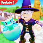 🐉 Update 1 Dragon Egg Tycoon! 🐉