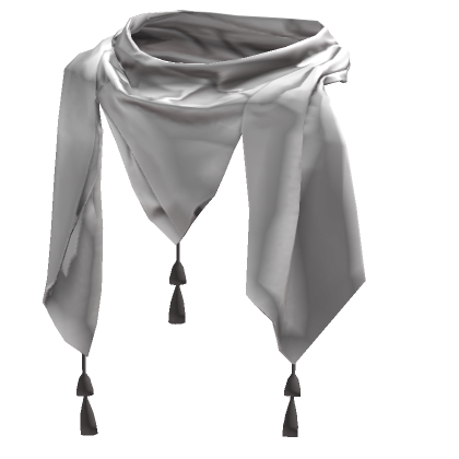 Arabian Keffiyeh Scarf - White - Classic Rig | Roblox Item - Rolimon's