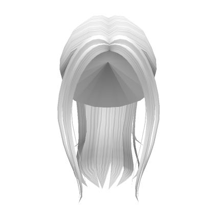 White Transcendent Hair, Roblox Wiki