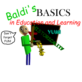 Baldi's Basics in Education and learing Thats me