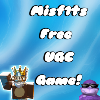 MISF1TS 무료 UGC 구매 게임!!