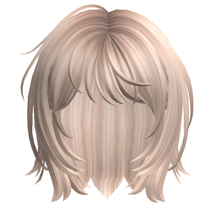 Middle Part Blonde Peekaboo Bob's Code & Price - RblxTrade