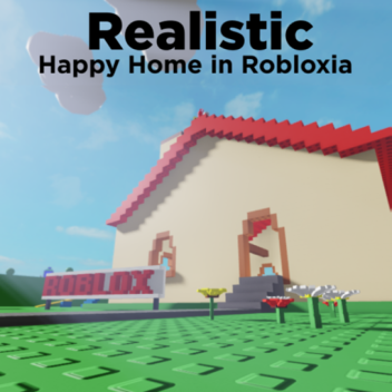 ¡Un hogar feliz y realista!