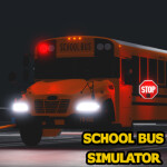[WHITE SIDE TEXT] School Bus Simulator