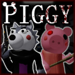 👻[FREE ADMIN]Survival the killer piggy!🗡🎃