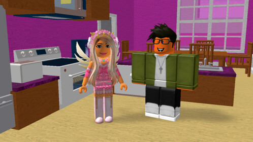 2025 роблокс прекратят проект Live Life In A Dollhouse Roleplay - Roblox