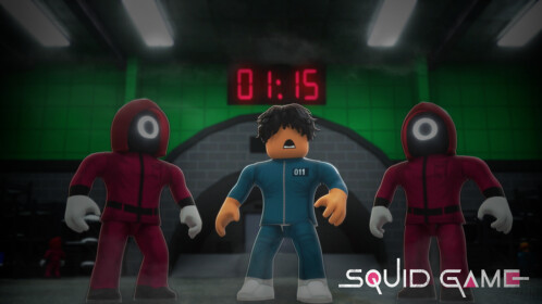 I PLAYED THE ROBLOX SQUID GAME 