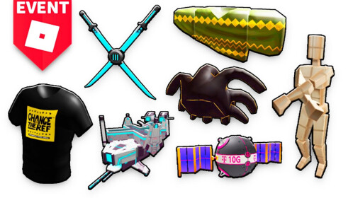 ALL FREE ITEM ROBLOX (ВСЕ БЕСПЛАТНЫЕ ВЕЩИ РОБЛОКС) - Roblox