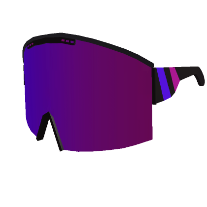 Roblox Item Flashy Shades Purple