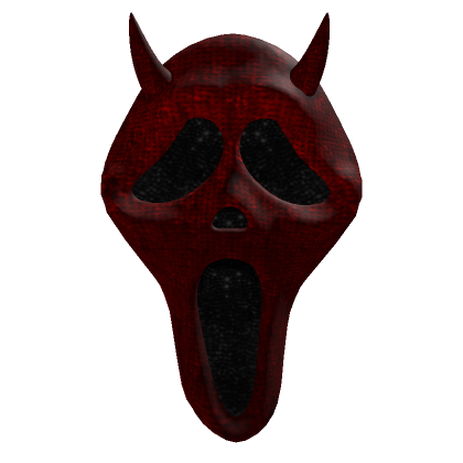 ⏳ Rhinestone Scream Devil Ghostface Mask [FACE] | Roblox Item - Rolimon's