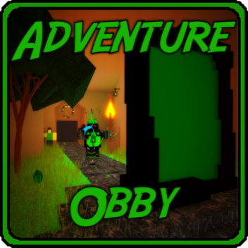 🌱Adventure Obby!🍃40+ Stages!🌄