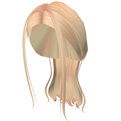 Blonde Elegant Low Bun - Roblox