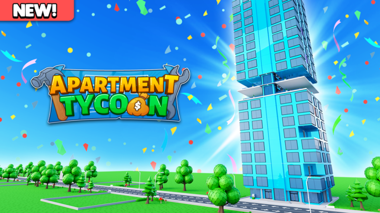 [NEW!] Apartment Tycoon 💸