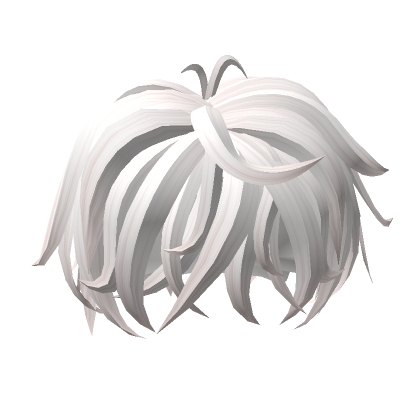 Messy Fluffy Edgar Stylish [White]'s Code & Price - RblxTrade