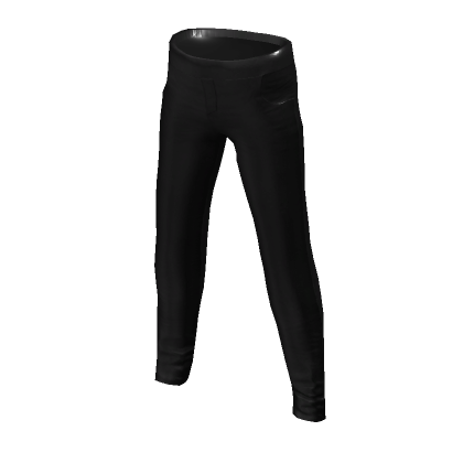Leather Pants Black | Roblox Item - Rolimon's