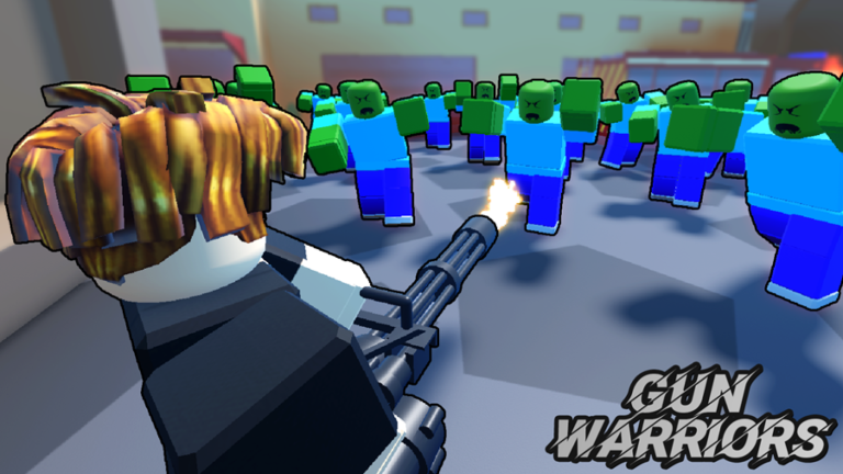 Gun Simulator - Roblox