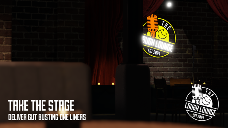 The Laugh Lounge (17+) (RE-RELEASE)