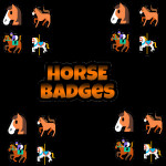 Horse Badges